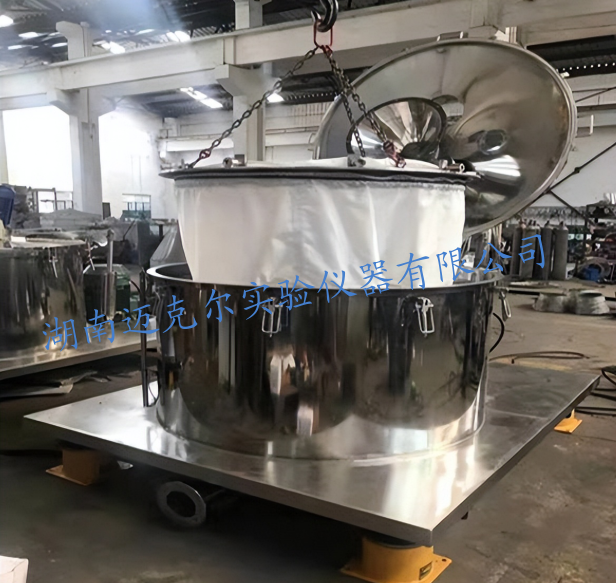 带你分析一下现在最具性价比的分离设备—吊袋离心机